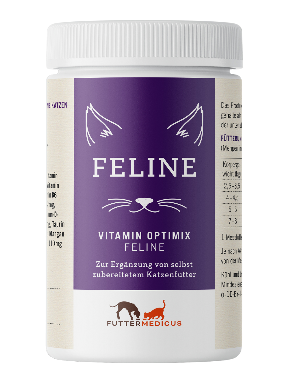 Vitamin Optimix Feline von Futtermedicus