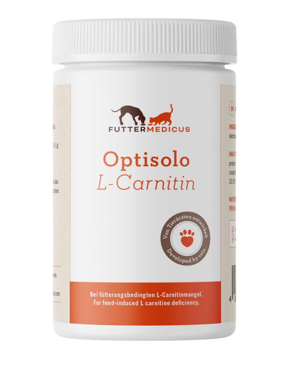 Optisolo L-Carnitin von Futtermedicus