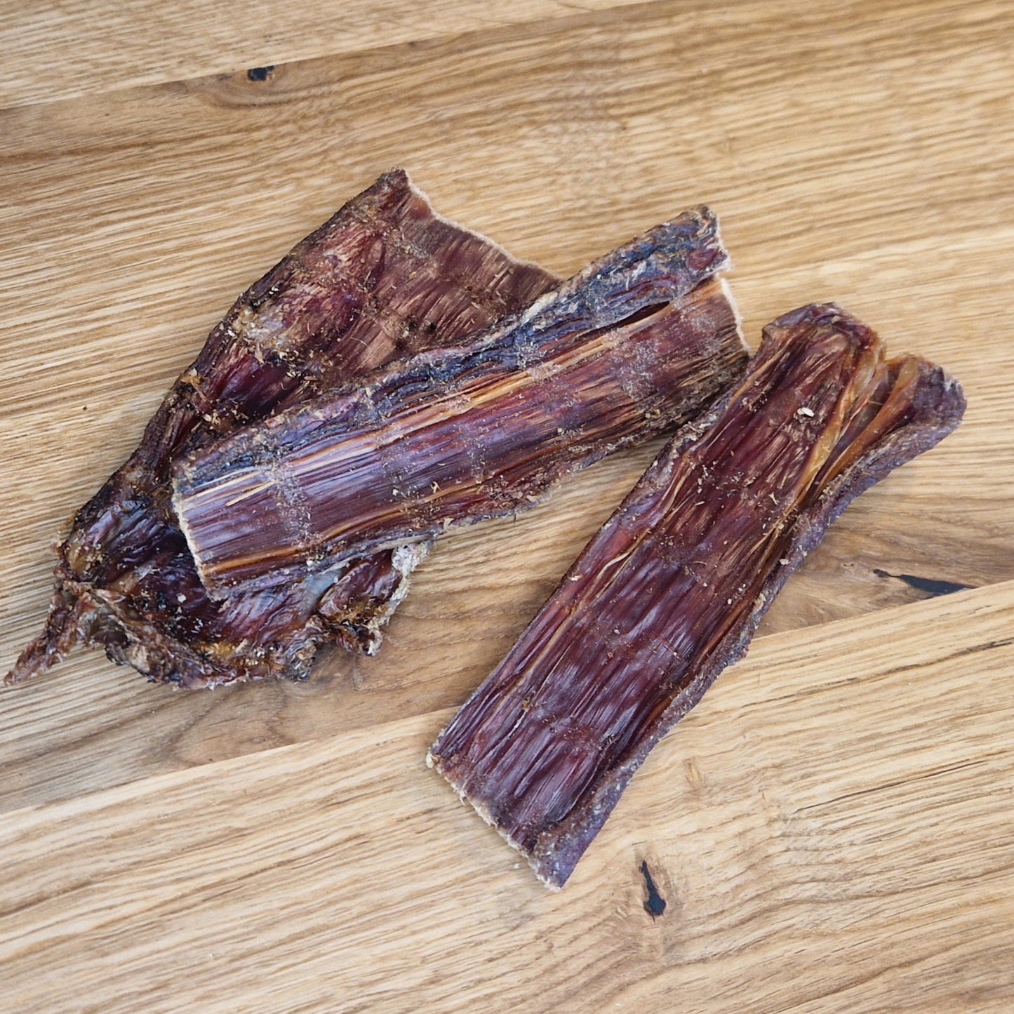 Rinderdörrfleisch flach