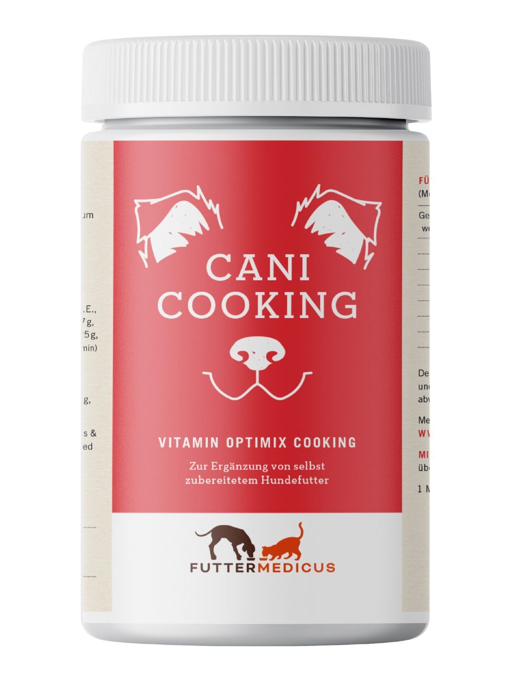 Vitamin Optimix Cani Cooking von Futtermedicus