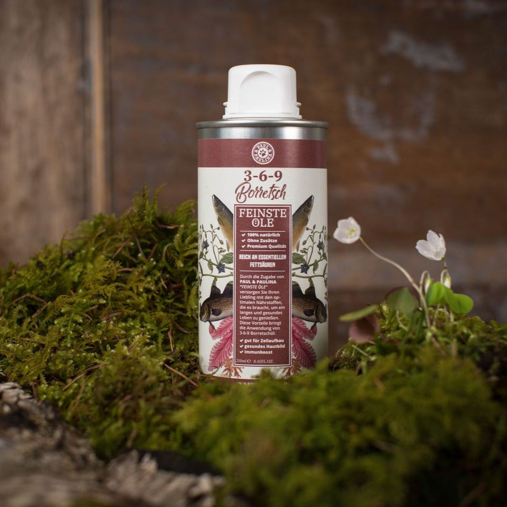 3-6-9 Öl mit Borretsch von Paul & Paulina