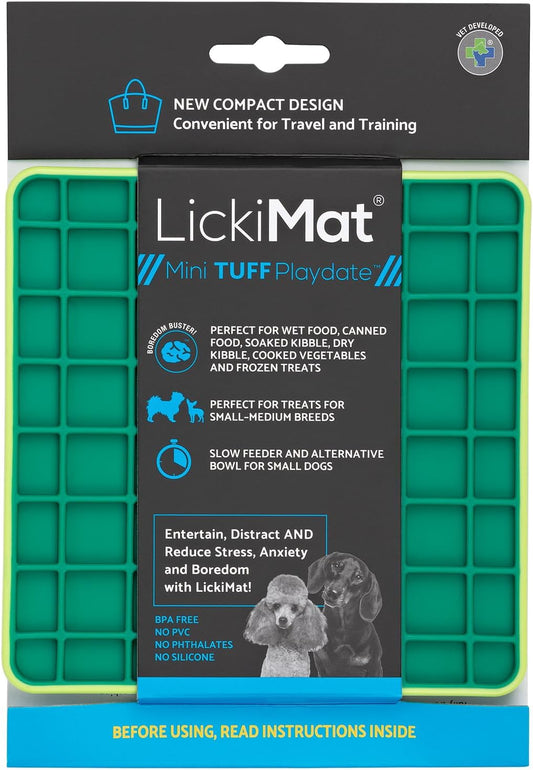 LickiMat Mini TUFF Playdate