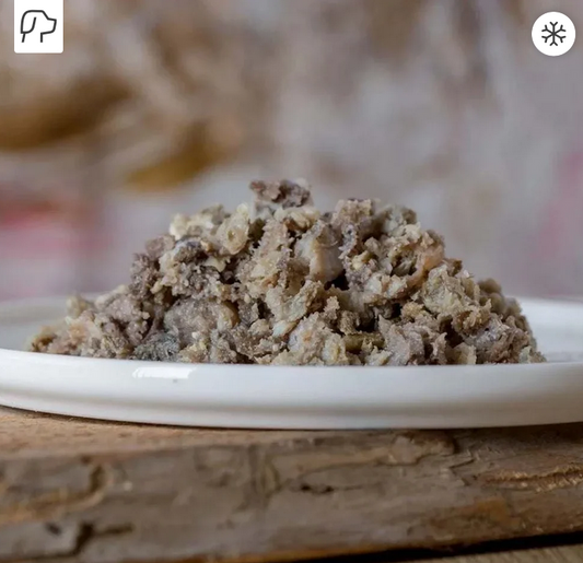 Blättermagen vom Rind, gewolft von BARFGOLD