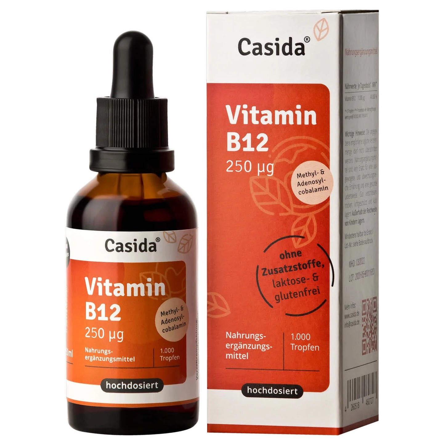 B12 Tropfen 250µg