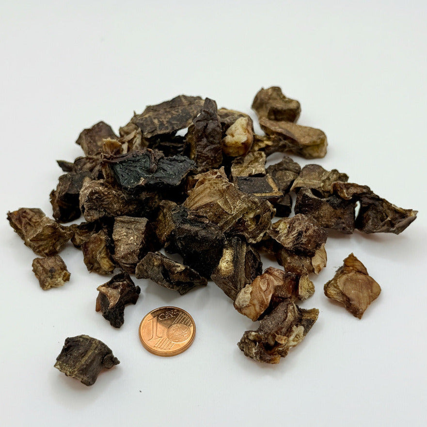 Rinderlunge Trainingshappen klein