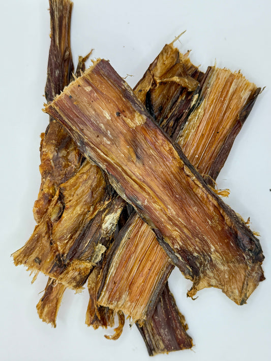 Pferdedörrfleisch flach