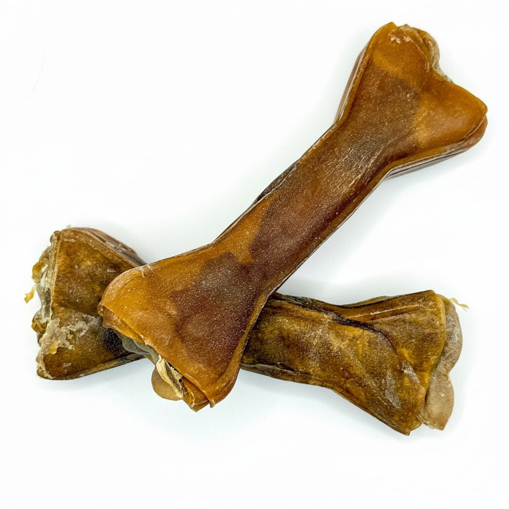 Pferdehaut Kauknochen 12cm