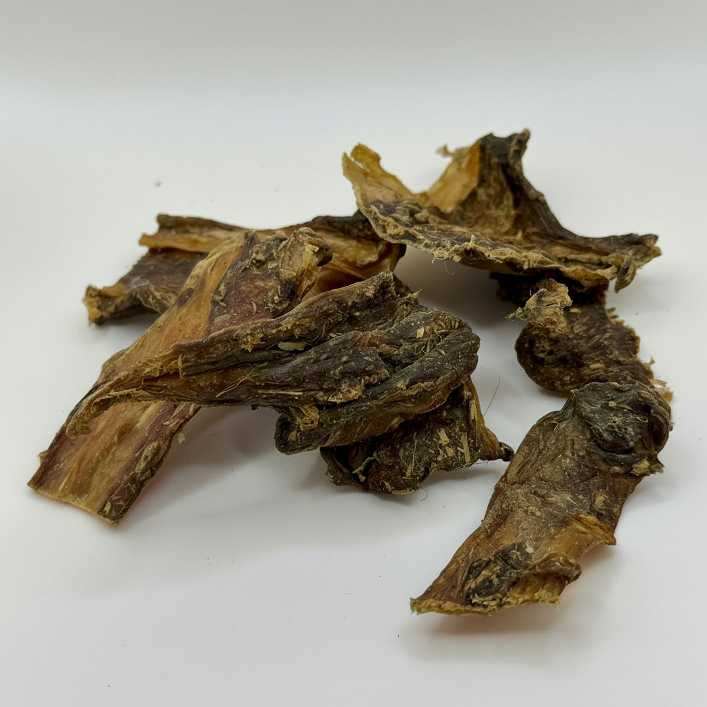 Dörrfleisch vom Wasserbüffel