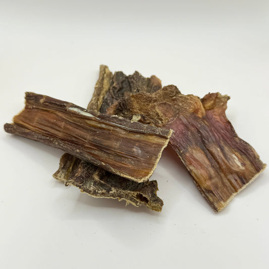 Rinderdörrfleisch flach