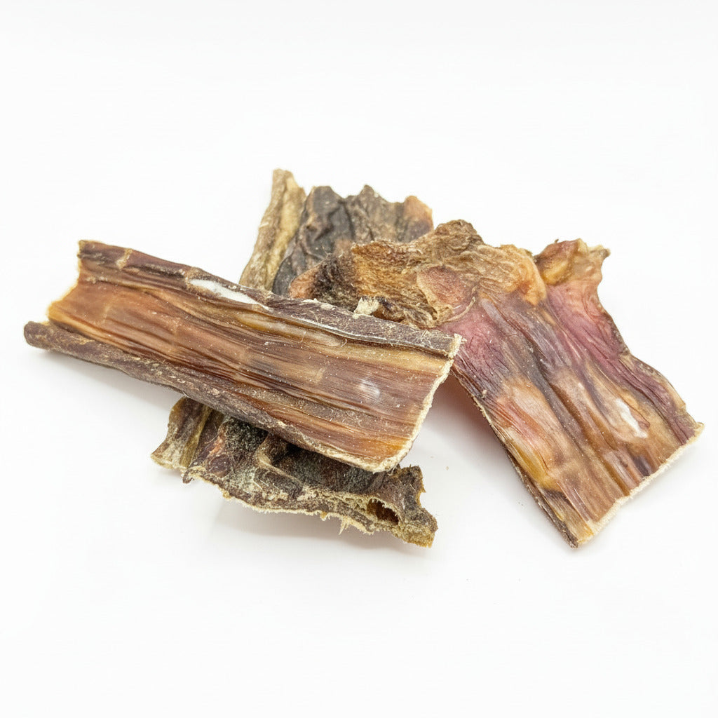 Rinderdörrfleisch flach