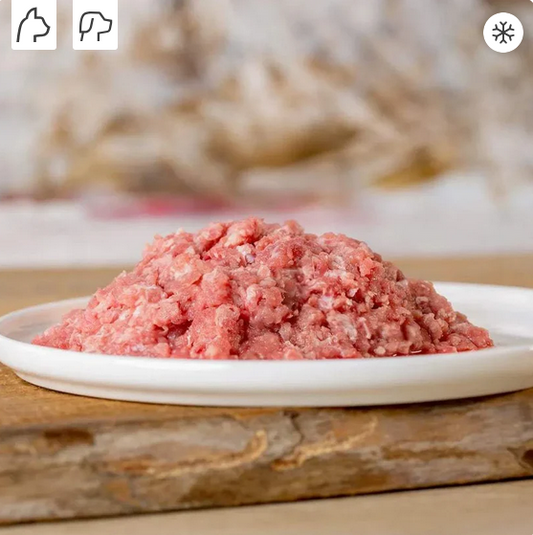 Hühnerhälse gewolft von Barfgold