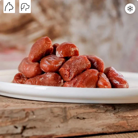 Hühnerherzen von Barfgold