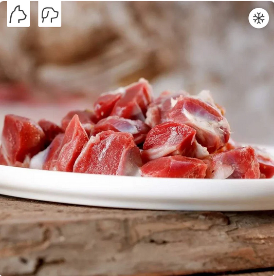 Hühnermägen von Barfgold