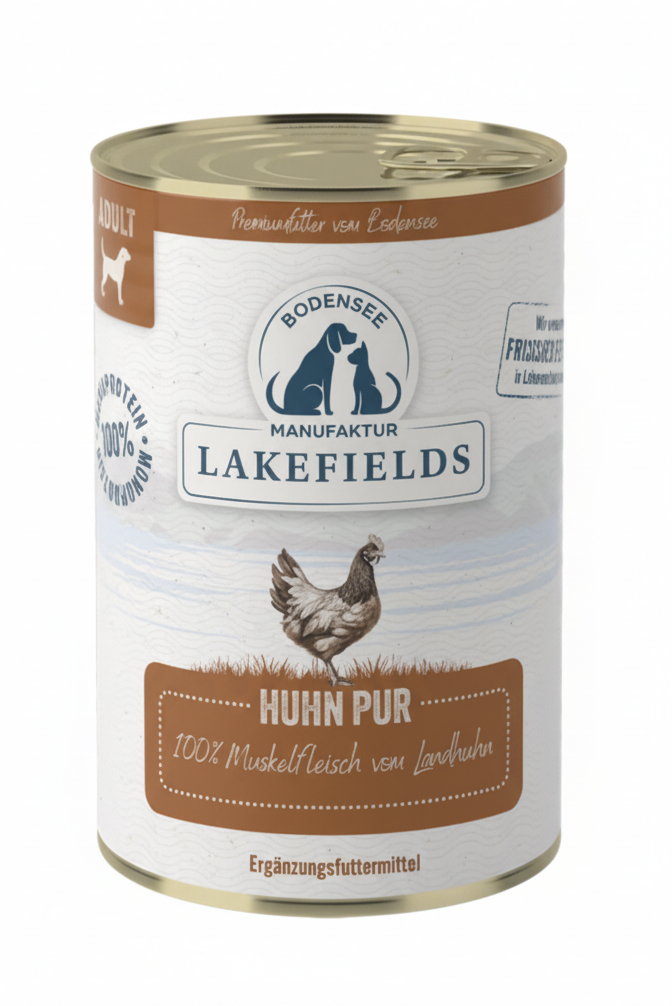 Huhn PUR von Lakefields