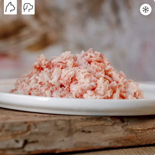 Kalbsbrustbeinknorpel, gewolft von Bargold