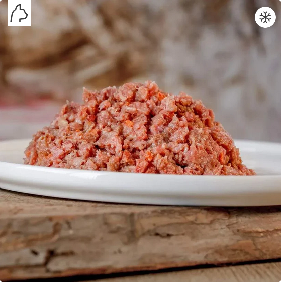 Komplett-Menü Huhn für Katzen, gewolft von Barfgold