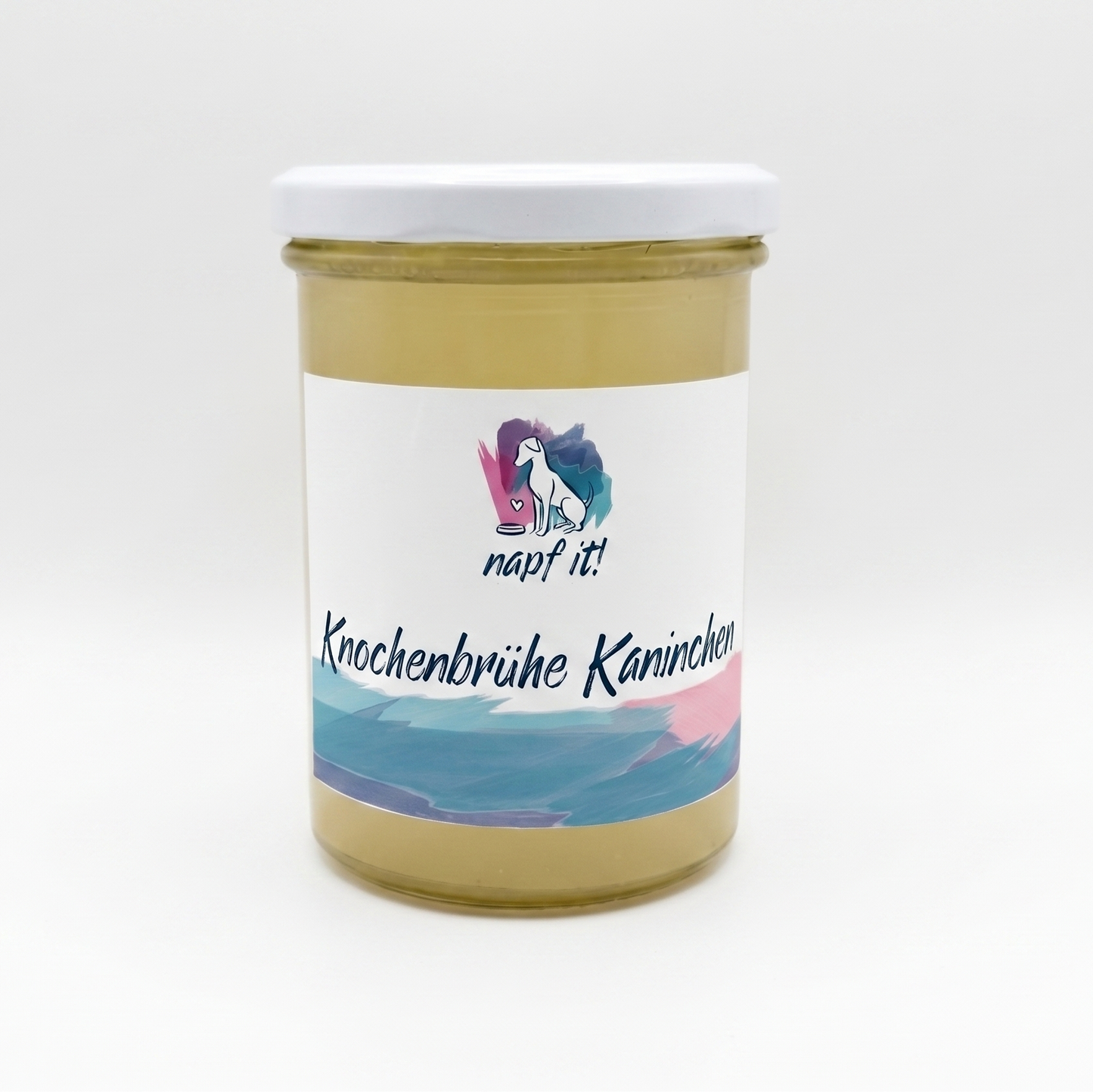 Knochenbrühe vom Kaninchen