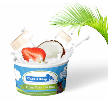 Cold & Dog Kokos & Erdbeere