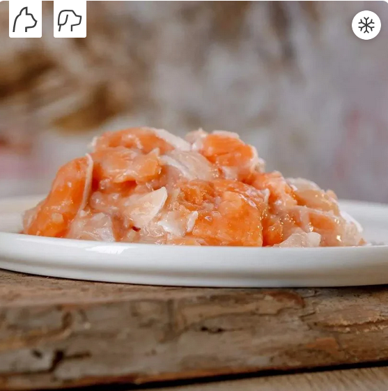 Lachswürfel von Barfgold