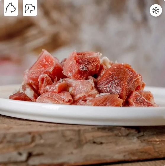 Putenmuskelfleich von Barfgold