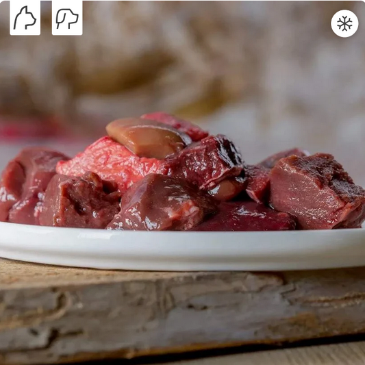 Rinderinnereienmix von Barfgold