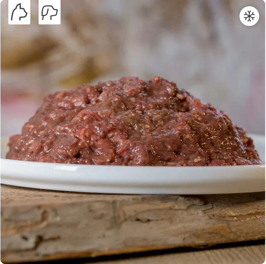 Rinderinnereienmix gewolft von Barfgold