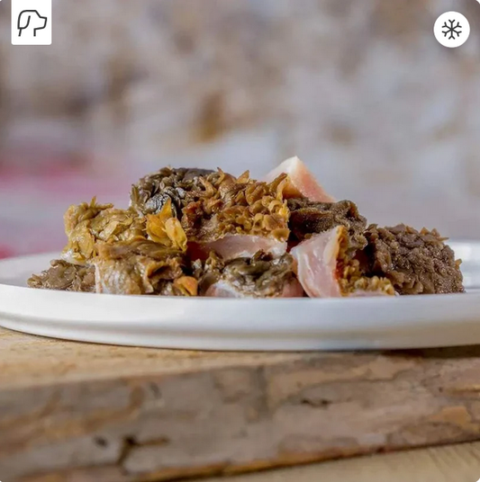 Rinderpansen grün von Barfgold