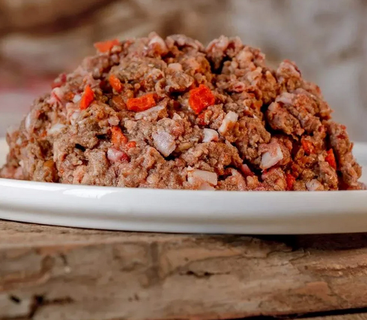 Komplettmenü Rind, gewolft von BARFGOLD