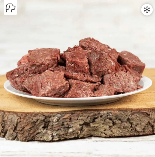 Ziegeninnereienmix, gewolft von Barfgold