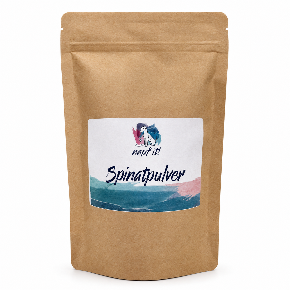 Spinatpulver für Hunde zum backen