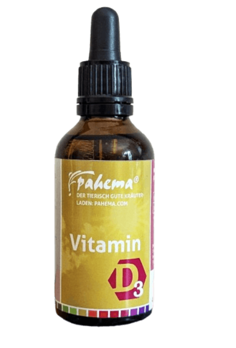 Vitamin D3 Tropfen von Pahema