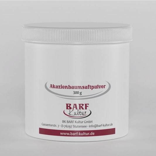 Akazienbaumsaftpulver von BARF Kultur
