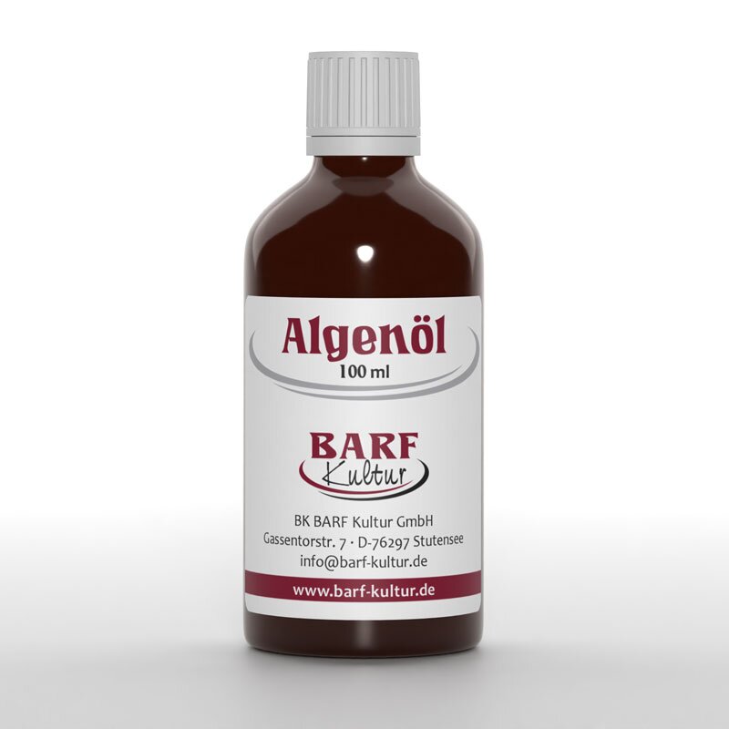 Algenöl von BARF Kultur