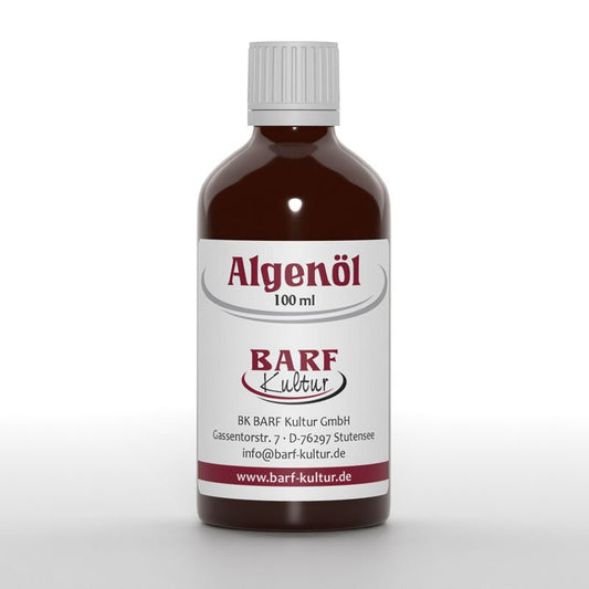 Algenöl von BARF Kultur