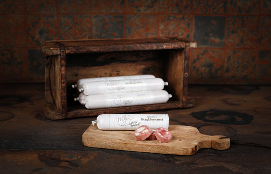 Appetizer Bergkäsewurst Trainingswurst von Paul & Paulina