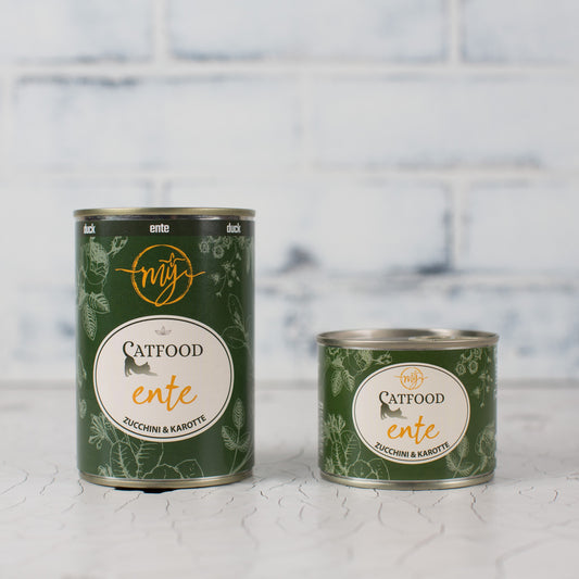 mÿ catfood Ente