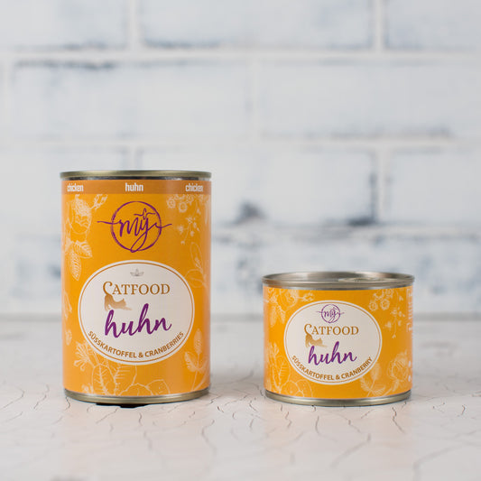 mÿ catfood Huhn