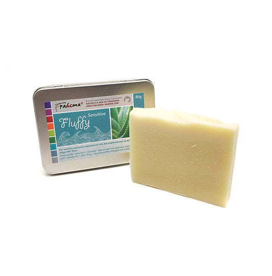 Hundeseife Fluffy Sensitive von Pahema