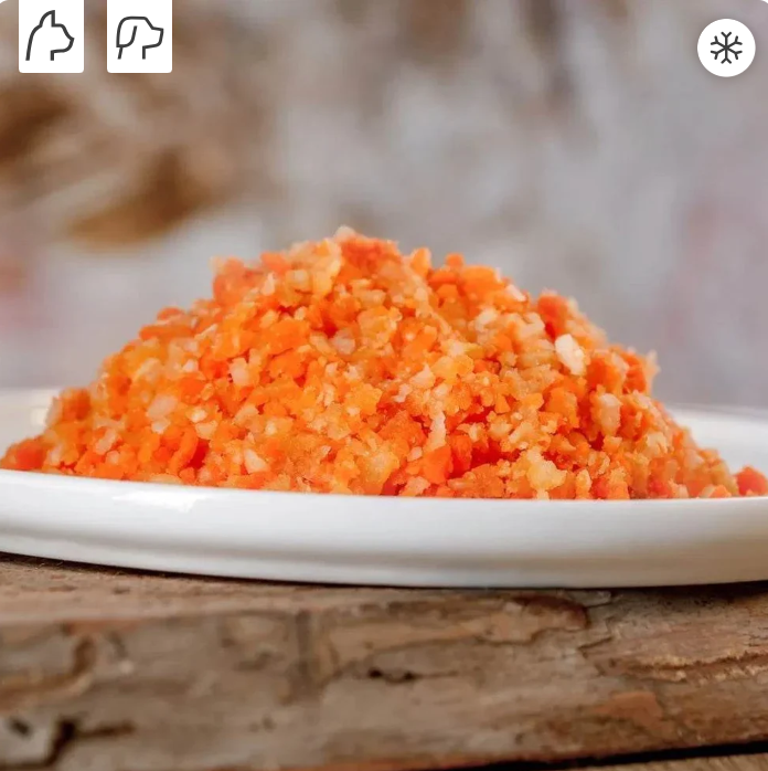 gelber Gemüsemix von BARFGOLD