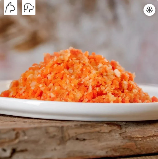 gelber Gemüsemix von BARFGOLD