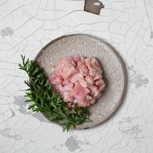 Kaninchen-Muskelfleisch geschnetzelt von Paul & Paulina