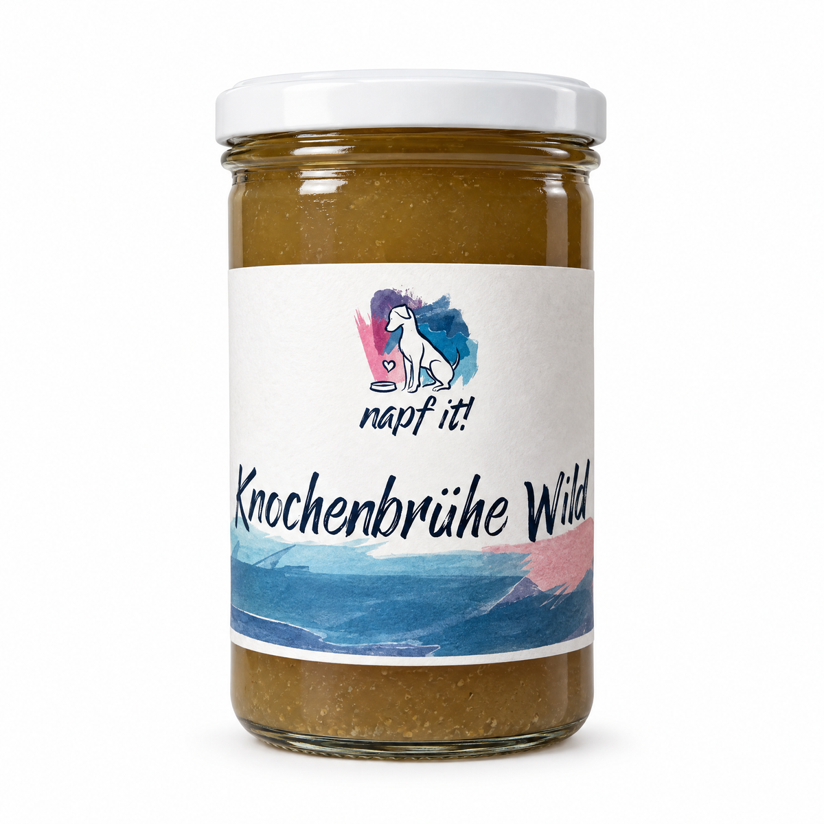 Knochenbrühe vom Wild