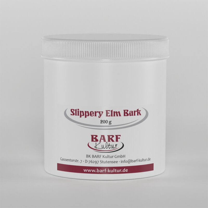 Ulmenrinde (Slippery Elm Bark) von BARF Kultur