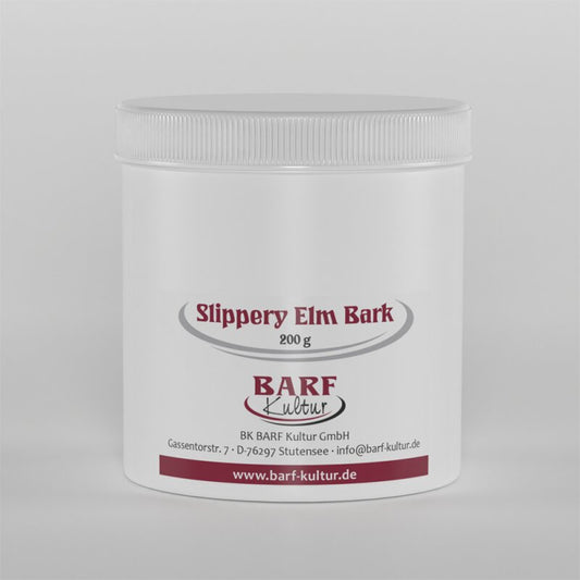 Ulmenrinde (Slippery Elm Bark) von BARF Kultur