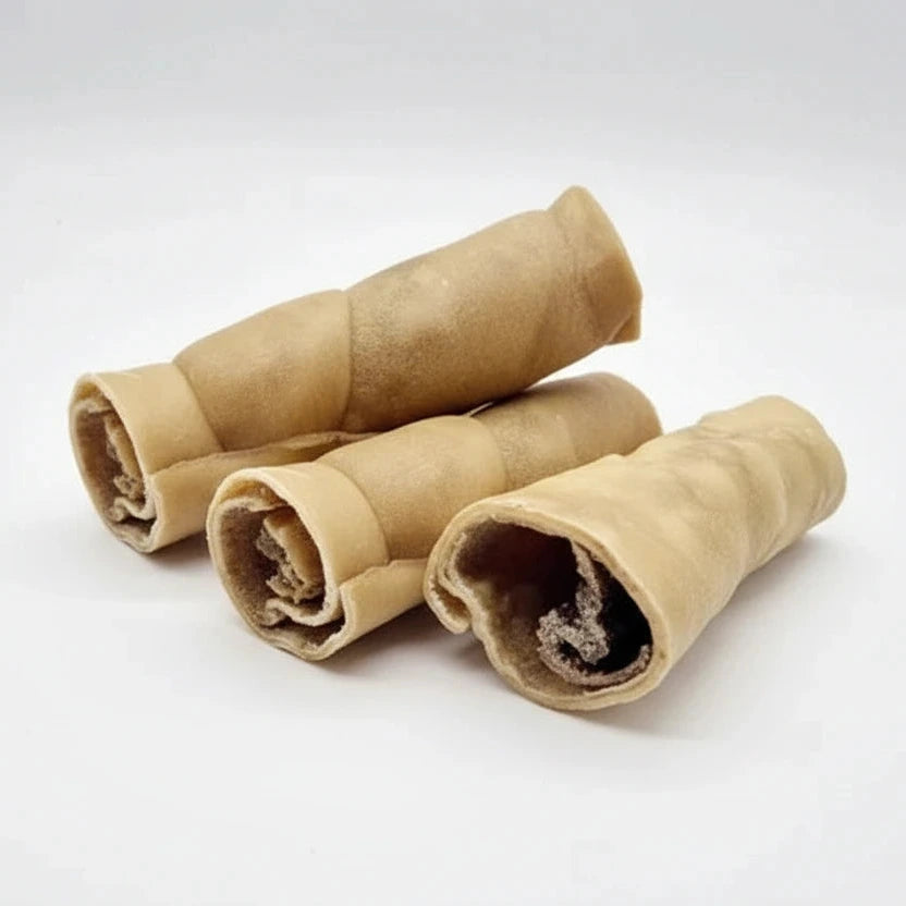 Ziegenhaut gerollt 15cm