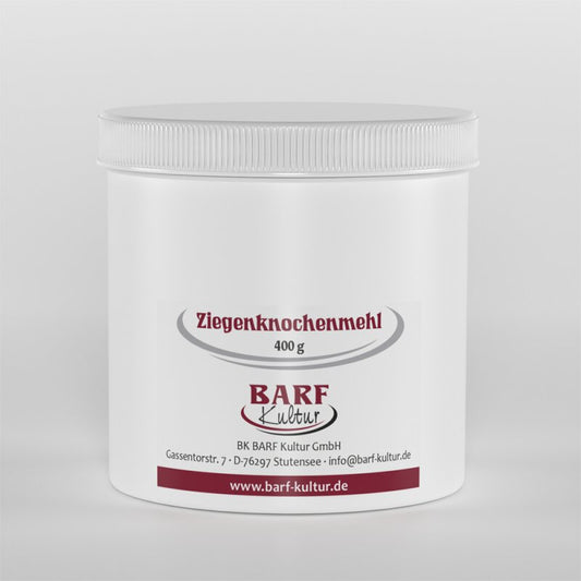 Ziegenknochenmehl von BARF Kultur