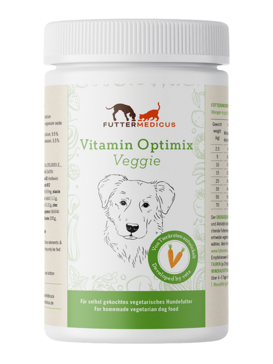 Vitamin Optimix Cani Veggie von Futtermedicus