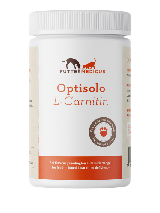 Optisolo L-Carnitin von Futtermedicus