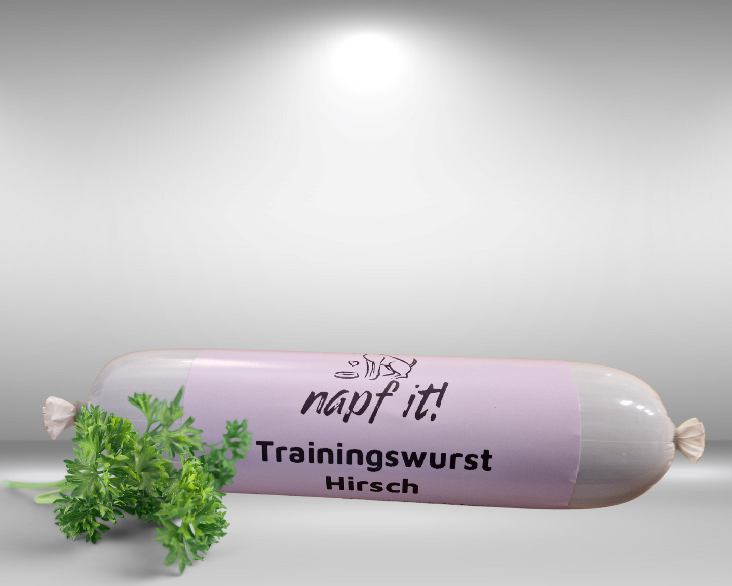 Train! Hirsch - Trainingswurst