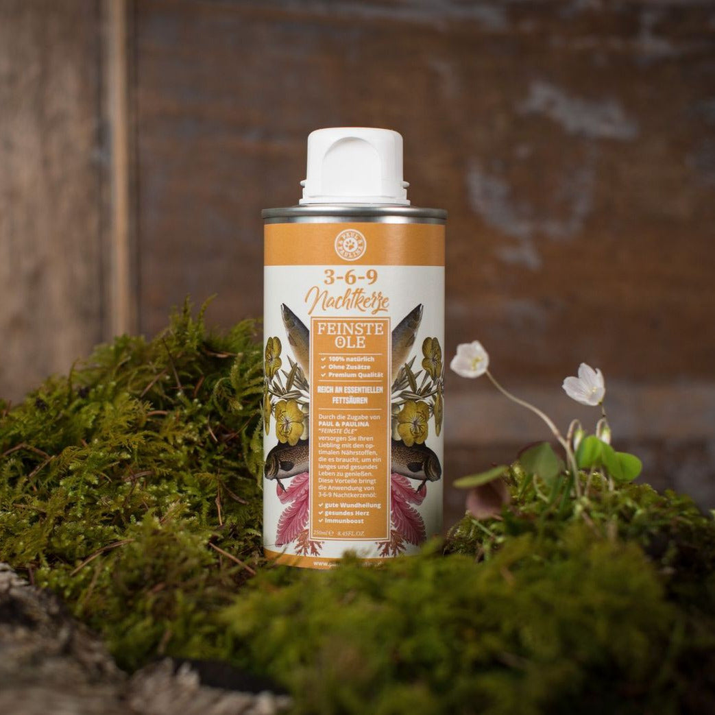 3-6-9 Öl mit Nachtkerze von Paul & Paulina